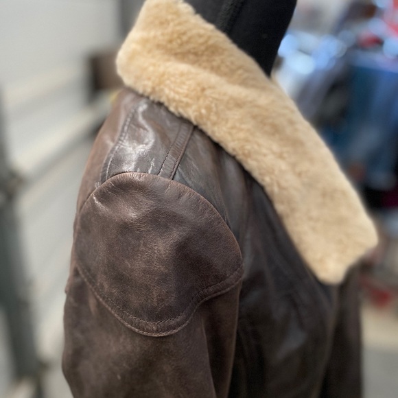 Laundry by Shelli Segal leather jacket - Picture 5 of 7